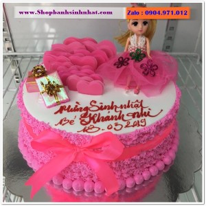 Bánh Sinh Nhật Công Chúa - BQ326